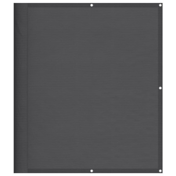 Paravan de balcon, antracit, 120x700 cm, 100% poliester oxford - Img 2