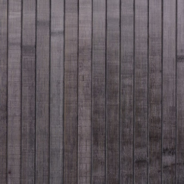 Paravan de cameră din bambus, gri, 250 x 165 cm - Img 4