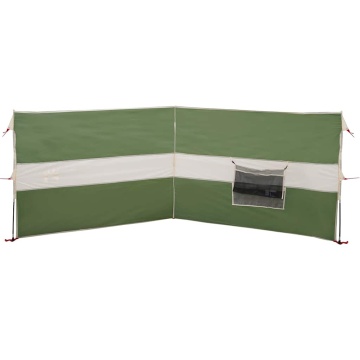 Paravan de camping verde 344x120 cm impermeabil - Img 5