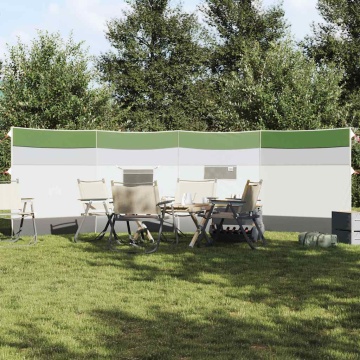 Paravan de camping verde 510x153 cm impermeabil - Img 1
