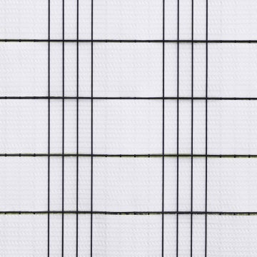 Paravane pentru balcon, 10 buc., alb, 255x19 cm, poliratan - Img 7