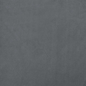 Pat de câini, gri închis, 70x45x33 cm, catifea - Img 5