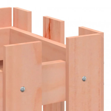 Pat înălțat grădină cu design gard 100x30x30 cm lemn douglas - Img 6