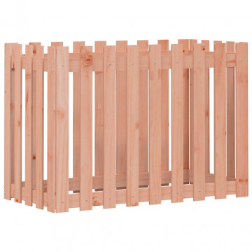 Pat înălțat grădină design gard 100x50x70 cm lemn impregnat pin - Img 2