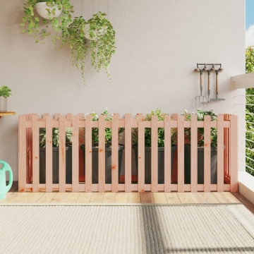 Pat înălțat grădină design gard 200x50x70 cm lemn impregnat pin - Img 1
