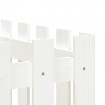 Pat înălțat grădină design gard 200x50x70 cm lemn impregnat pin - Img 6