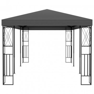 Pavilion, antracit, 3 x 6 m, material textil - Img 2