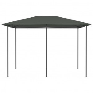 Pavilion, antracit, 3x4x2,6 m, 160 g/m² - Img 3