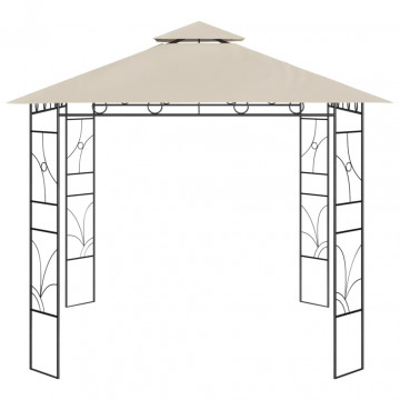 Pavilion, crem, 3x3x2,7 m, 160 g/m² - Img 2