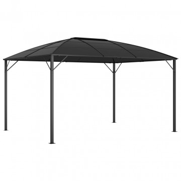 Pavilion cu perdele, antracit, 400 x 300 x 265 cm - Img 7