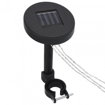 Pavilion cu șir de lumini LED, antracit, 3x3 m - Img 6