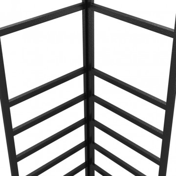 Pavilion de grădină cu șiruri de lumini LED, antracit, 3x3 m - Img 5