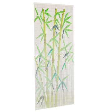 Perdea de ușă pentru insecte, 90 x 200 cm, bambus - Img 2