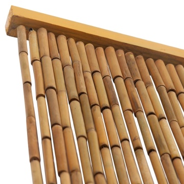 Perdea de ușă pentru insecte, bambus, 56x185 cm - Img 3