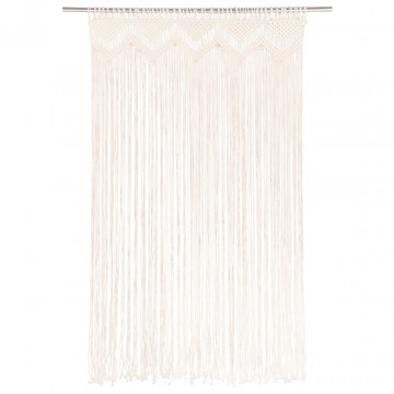 Perdea macrame, 140 x 240 cm, bumbac - Img 1