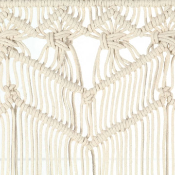 Perdea macrame, 140 x 240 cm, bumbac - Img 3