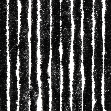 Perdea pentru insecte, antracit, 118 x 220 cm, Chenille - Img 5