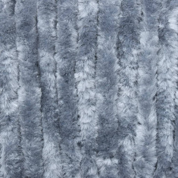 Perdea pentru insecte, argintiu, 90x200 cm, chenille - Img 6