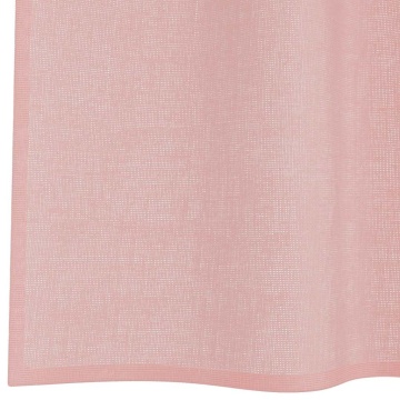 Perdele Voile cu Oelii 2 buc Roz 140x225 cm - Img 5