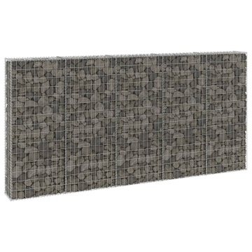 Perete gabion cu capace, 300 x 30 x 150 cm, oțel galvanizat - Img 1