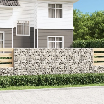 Perete gabion cu capace, 300x50x100 cm, oțel galvanizat - Img 1