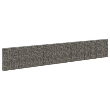 Perete gabion cu capace, 900 x 30 x 150 cm, oțel galvanizat - Img 1