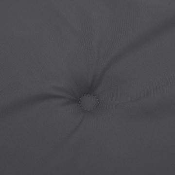 Pernă bancă de grădină 2 buc melanj antracit 200x50x7 cm textil - Img 6