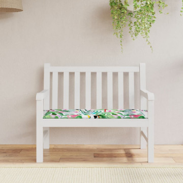 Pernă bancă de grădină, multicolor, 100x50x3 cm, textil oxford - Img 1