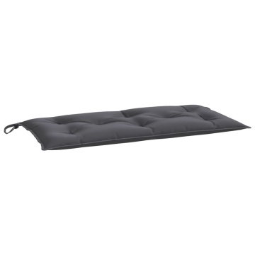 Pernă de bancă de grădină antracit 100x50x7 cm textil oxford - Img 2