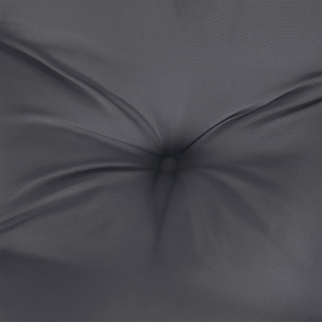 Pernă de bancă de grădină antracit 100x50x7 cm textil oxford - Img 7