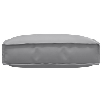 Pernă de Exterior Gri Poliester 60cm x 60cm x 12cm - Img 3