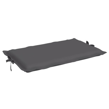 Pernă de șezlong, antracit, 180x58x3 cm, textil oxford - Img 8