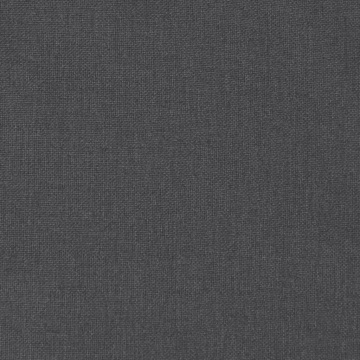 Pernă de șezlong, melanj antracit, 200x50x4 cm textil - Img 7