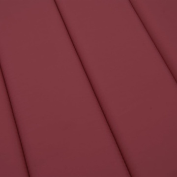 Pernă de șezlong, roșu vin, 200x60x3 cm, textil oxford - Img 6