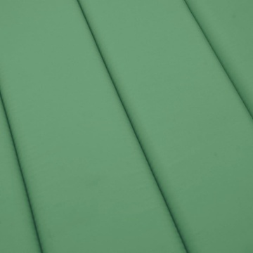 Pernă de șezlong, verde, 200x60x3 cm, textil oxford - Img 5