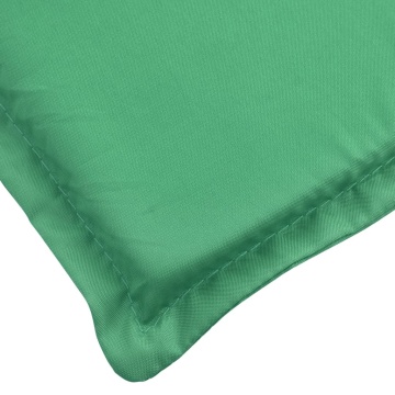 Pernă de șezlong, verde, 200x70x3 cm, textil oxford - Img 6