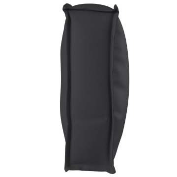 Pernă Outdoor Negru Poliester 120 x 12 x 40 cm - Img 3