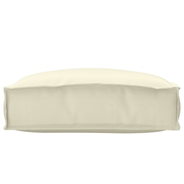 Perna pentru exterior Crem Poliester 50x50 - Img 1