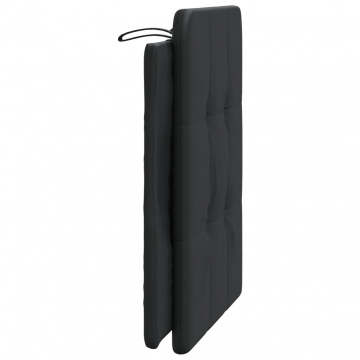 Pernă pentru tăblie pat, negru, 90 cm, piele artificială - Img 8
