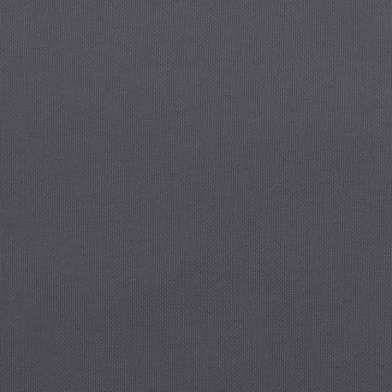 Pernă rotundă antracit Ø 100 x11 cm, țesătură Oxford - Img 5