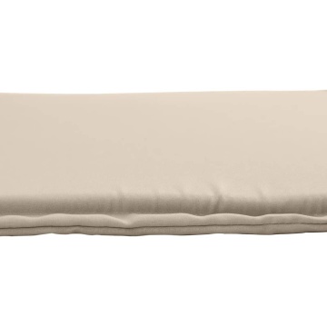 Pernă scaun de grădină, 4 buc., taupe, 45x45x2 cm, pătrat - Img 6