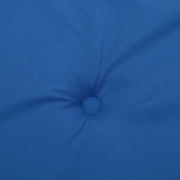 Perne cu spătar mic, 6 buc. albastru 100x50x3 cm textil oxford - Img 6