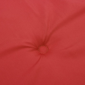 Perne cu spătar mic, 6 buc., roșu, 100x50x3 cm, textil oxford - Img 6