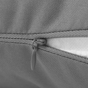 Perne de exterior, 4 buc., gri, 60 x 40 cm - Img 3