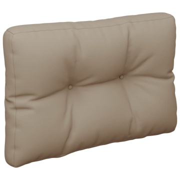 Perne de paleți, 2 buc., gri taupe, material textil - Img 8