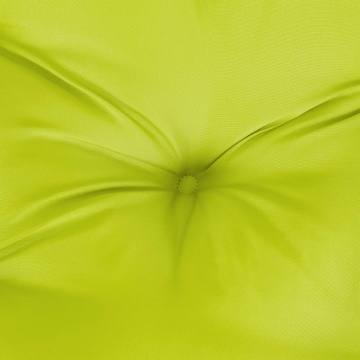 Perne de paleți, 2 buc, verde aprins, material textil - Img 6