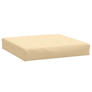 Perne de paleți, 3 buc., melanj bej, material textil - Img 8