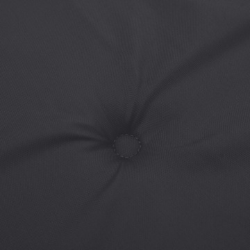 Perne scaun de grădină, 4 buc., negru, 120 x 50 x 3 cm - Img 11