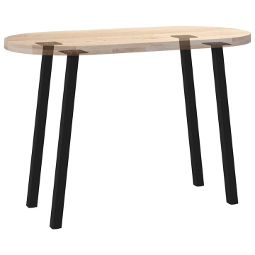 Picioare măsuță de cafea 4 buc Negru 72 cm Oțel - Img 7