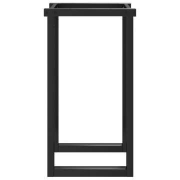 Picioare Măsuță de cafea O-Frame 60x40x43 cm Fontă - Img 8